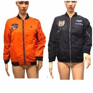 Polo Ralph Lauren Reversible  Jacket US Air Force